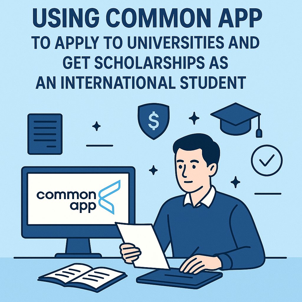 A Quick Guide to Using Common App for US University Applications